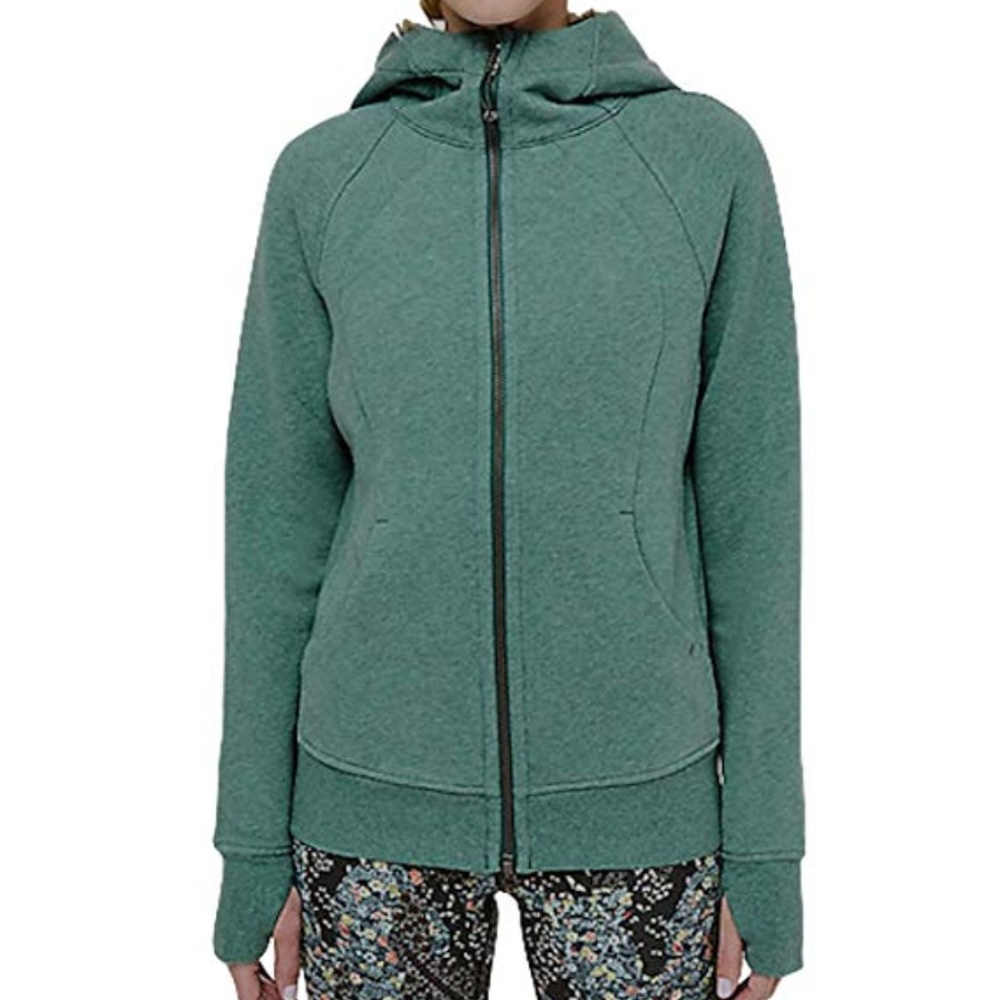 Lululemon Scuba size 10 Dusty Blue/Teal